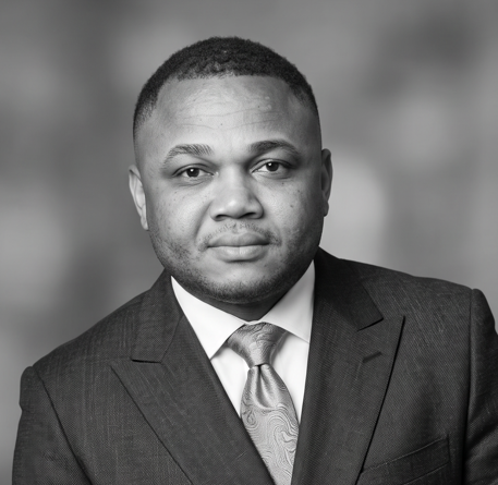 Portrait of Maurice Agbozo Dossey, President and Chief Executive Officer of DOSSEY'S Inc.